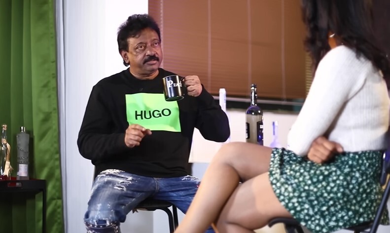 హాట్ అందాలతో ఆర్జీవీకి మత్తెక్కించిన సిరి స్టేజి..కసిగా ఉంటే ఊరుకుంటాడా మరి..! 