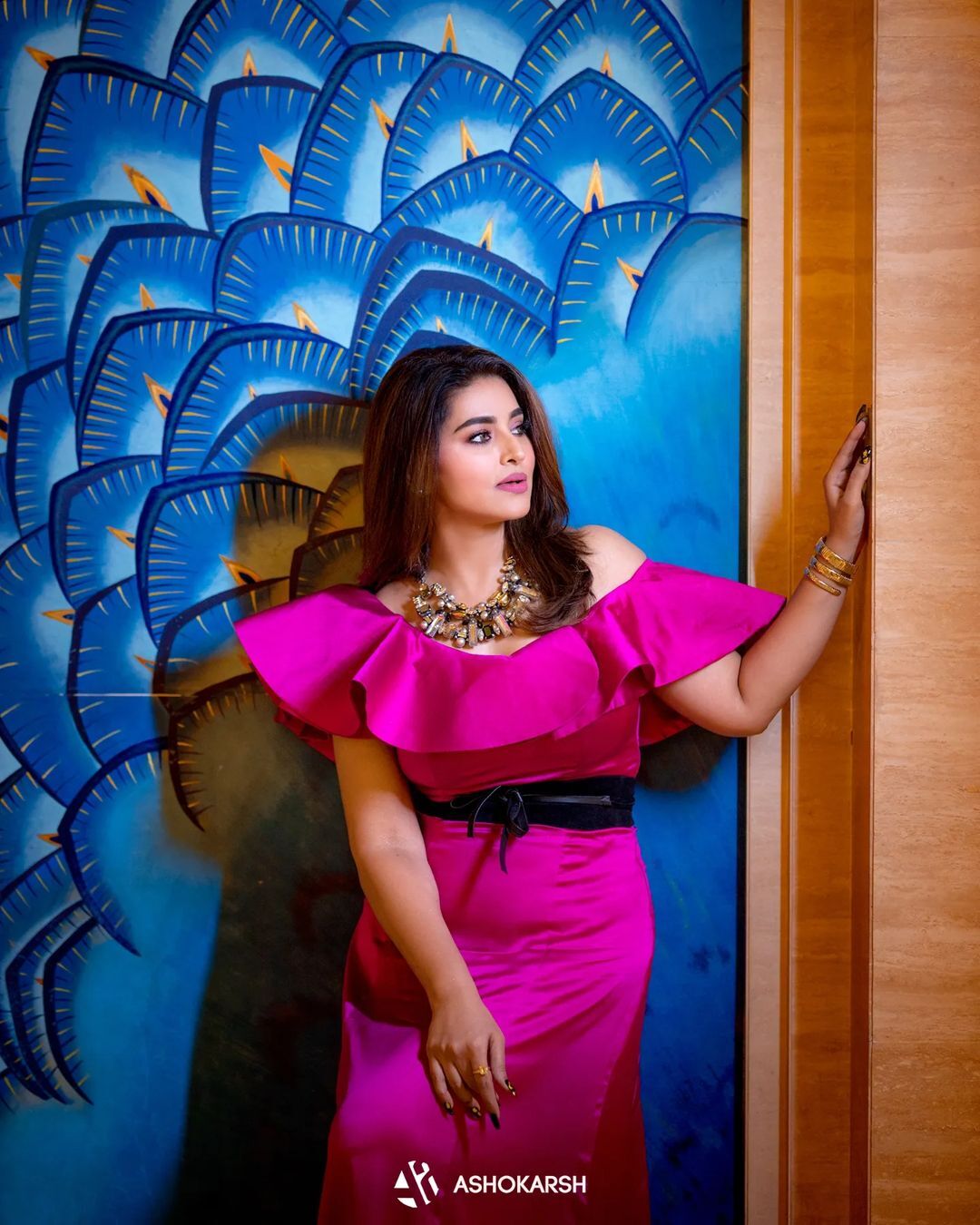 సొగసైన అందాలతో మనసు దోచేస్తున్న స్నేహ.. భర్తతో కలిసి క్యూట్ ఫోటో షూట్..!