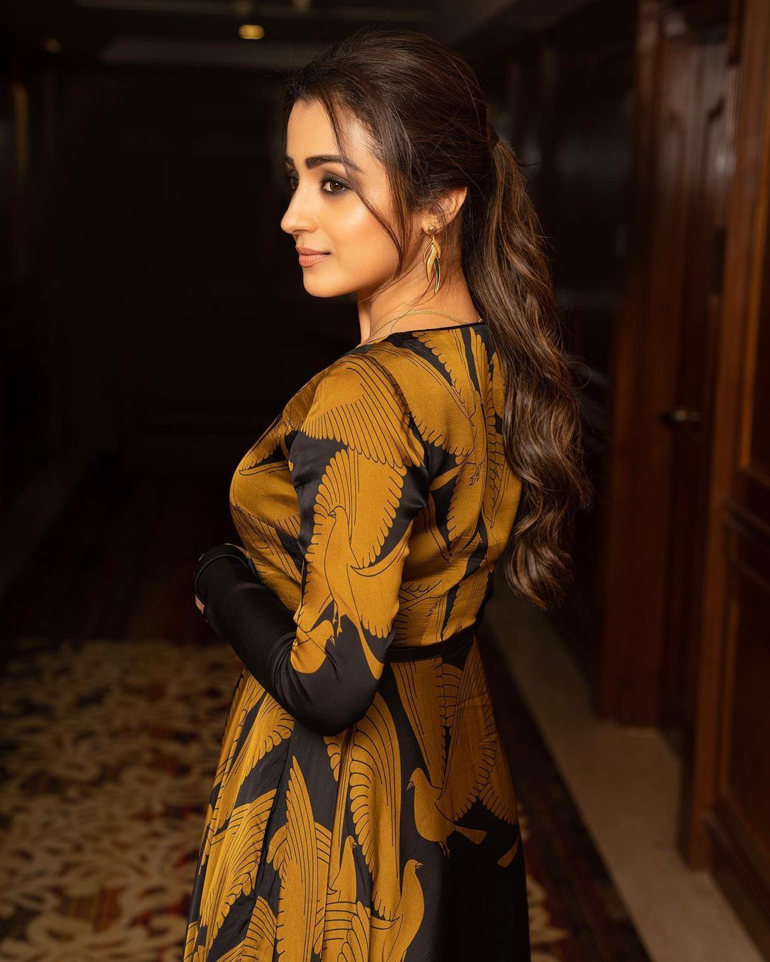 సొగసైన అందాలతో మనసుదోచేస్తున్న త్రిష కృష్ణన్