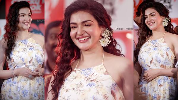 Honey Rose: 'എന്തൊരു സുന്ദരിയാണ് ദേവതയെപ്പോലെയുണ്ട്....'; പ്രിന്റഡ് ഗൗണിൽ ഗ്ലാമറസ് ലുക്കിൽ ഹണി റോസ്