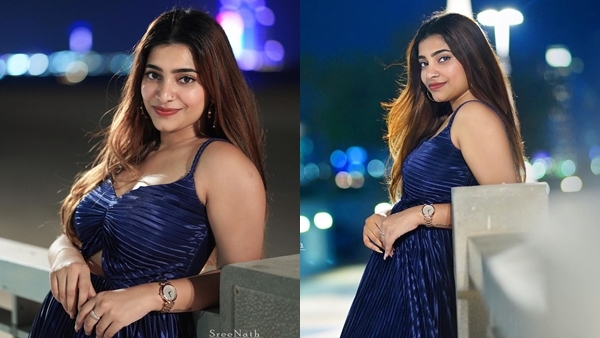 Malavika Sreenath: നീലയിൽ സൂപ്പർ സ്റ്റൈലിഷായി മാളവിക ശ്രീനാഥ്.... ആസിഫ് അലിയുടെ നായികയാവാനൊരുങ്ങി താരം