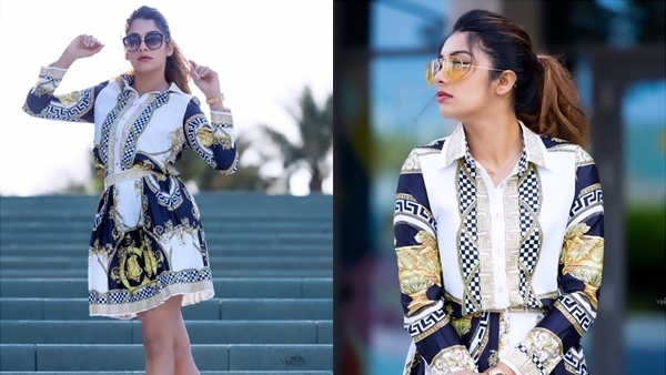 Dilsha Prasanann: സൂപ്പർ ലുക്കിൽ സൂപ്പർ ലേഡിയായി ദിൽഷ പ്രസന്നൻ; സോഷ്യൽ മീഡിയയിൽ തരംഗമായി താരത്തിന്റെ പുത്തൻ ചിത്രങ്ങൾ