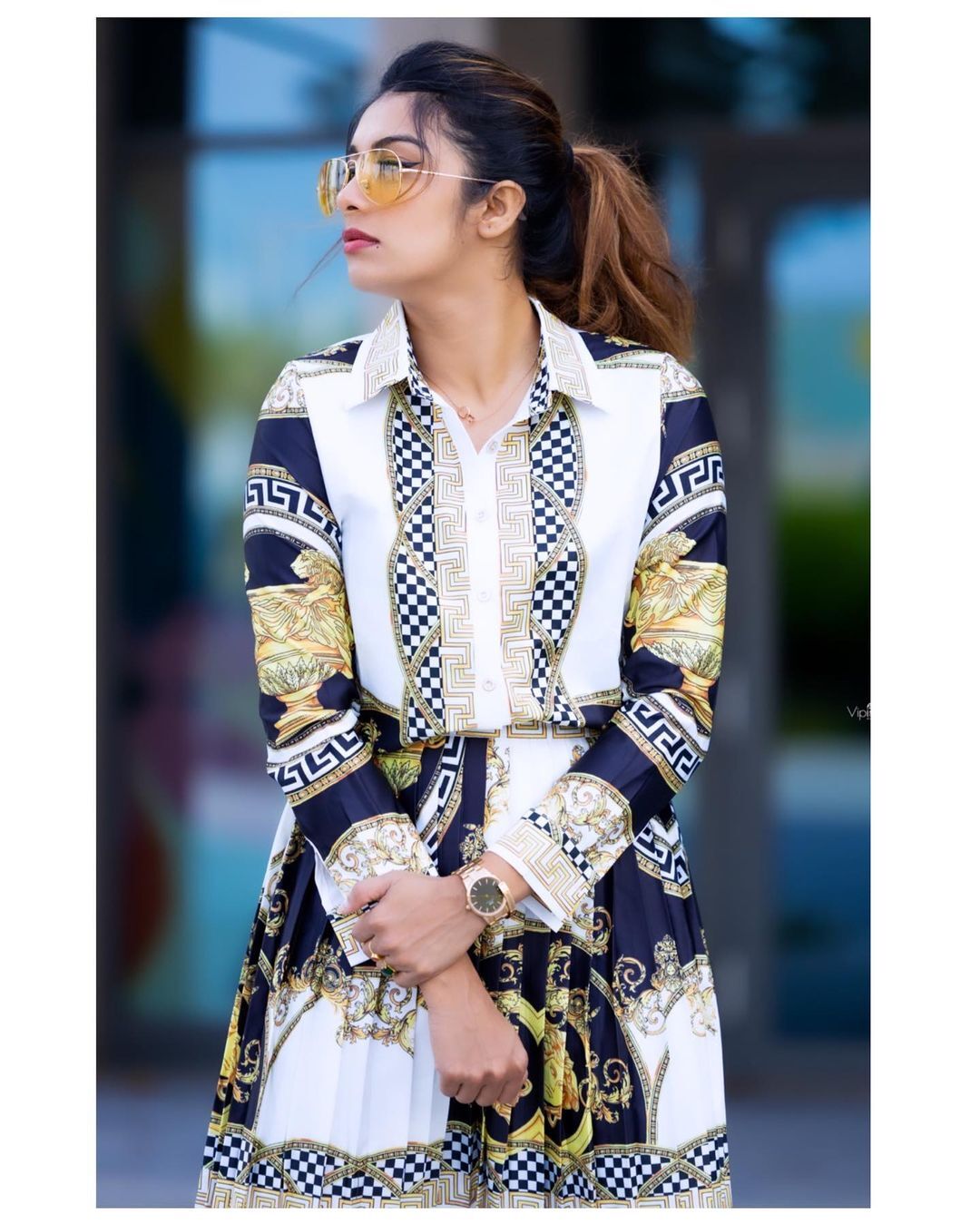 Dilsha Prasanann: സൂപ്പർ ലുക്കിൽ സൂപ്പർ ലേഡിയായി ദിൽഷ പ്രസന്നൻ; സോഷ്യൽ മീഡിയയിൽ തരംഗമായി താരത്തിന്റെ പുത്തൻ ചിത്രങ്ങൾ