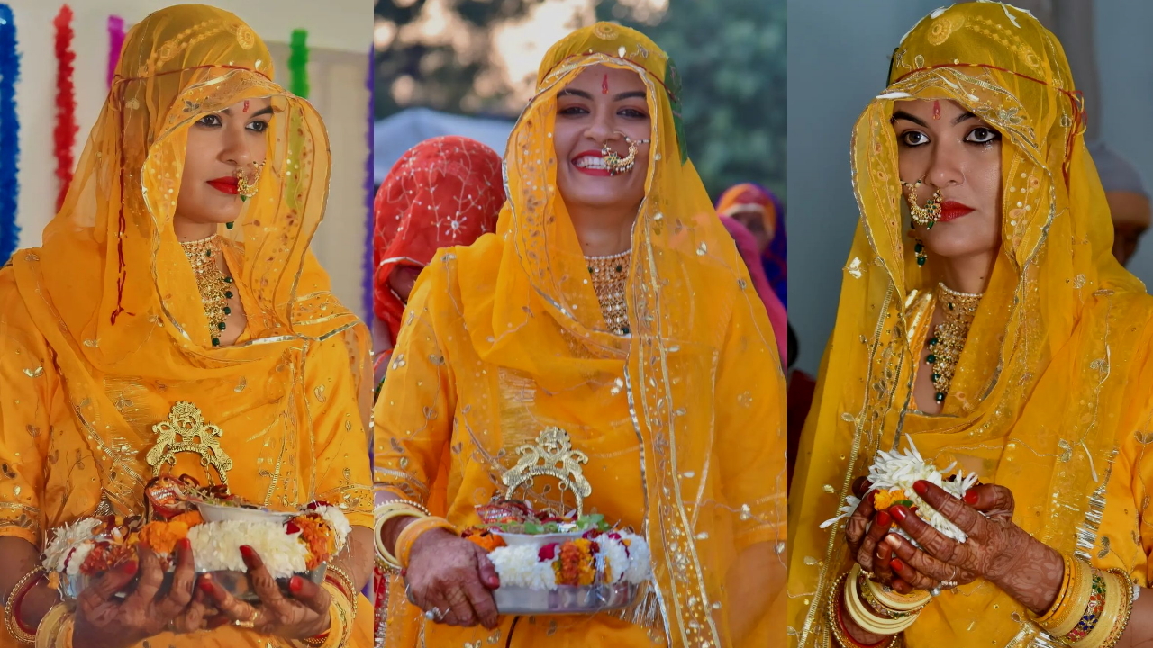 Pooja Singh Jaipur : भगवान से शादी कर ने वाली पूजा ने Insta पर शेयर की दिल की बात, देखें  Wedding Album 