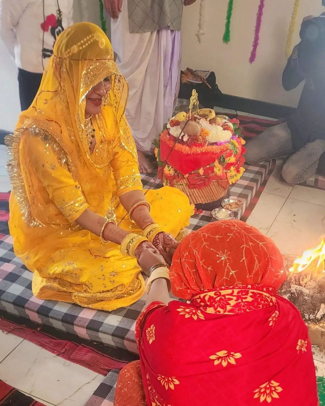 Pooja Singh Jaipur : भगवान से शादी कर ने वाली पूजा ने Insta पर शेयर की दिल की बात, देखें  Wedding Album 
