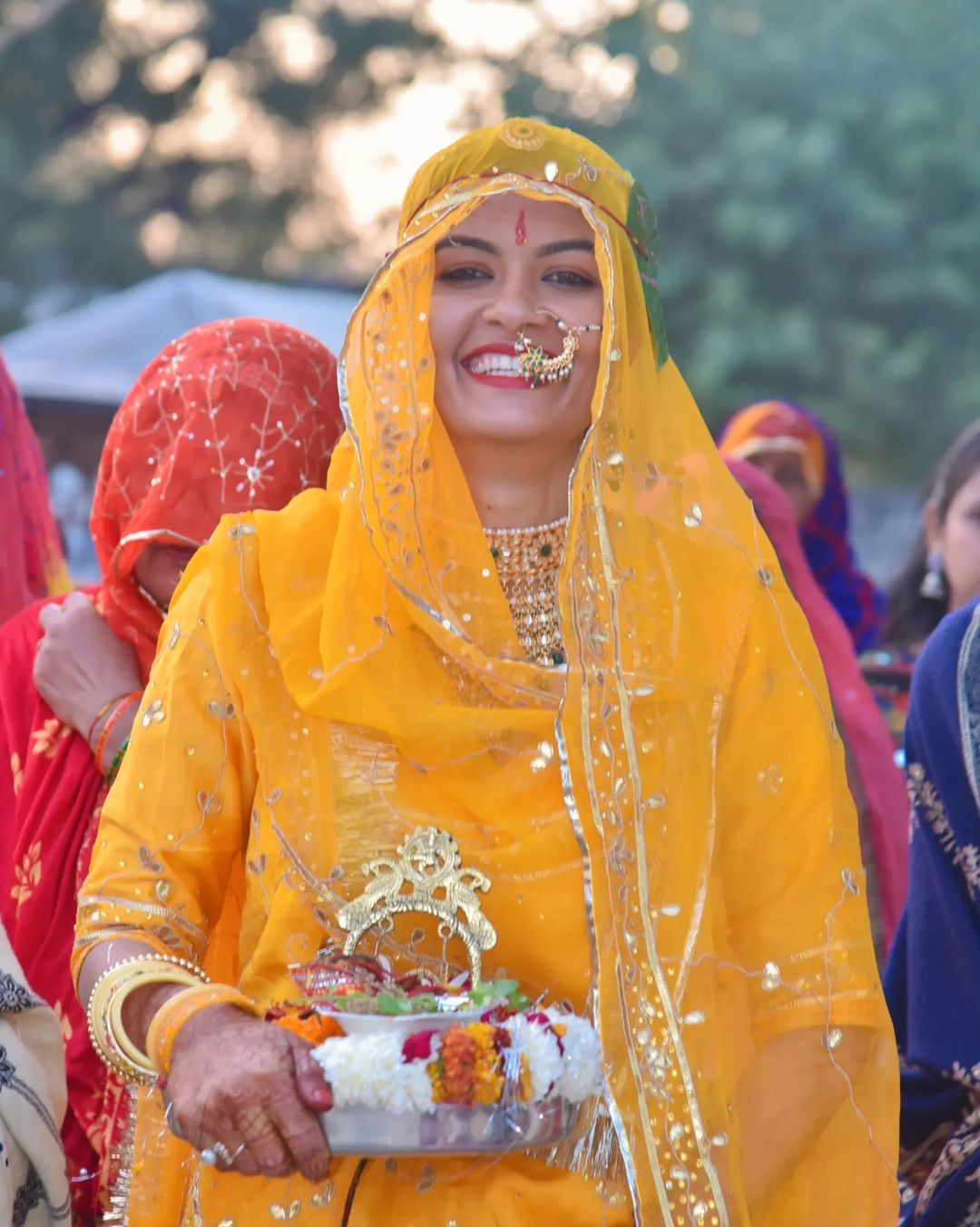 Pooja Singh Jaipur : भगवान से शादी कर ने वाली पूजा ने Insta पर शेयर की दिल की बात, देखें  Wedding Album 