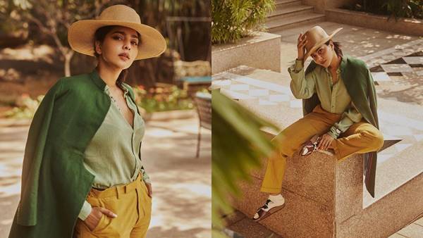 Aishwarya Lekshmi: ഐഷു... ഇത് എന്തായി കാണുന്നേ, വേട്ടക്കിറങ്ങാൻ പോവാണോ.., വൈറല്‍ ഫോട്ടോഷൂട്ട്