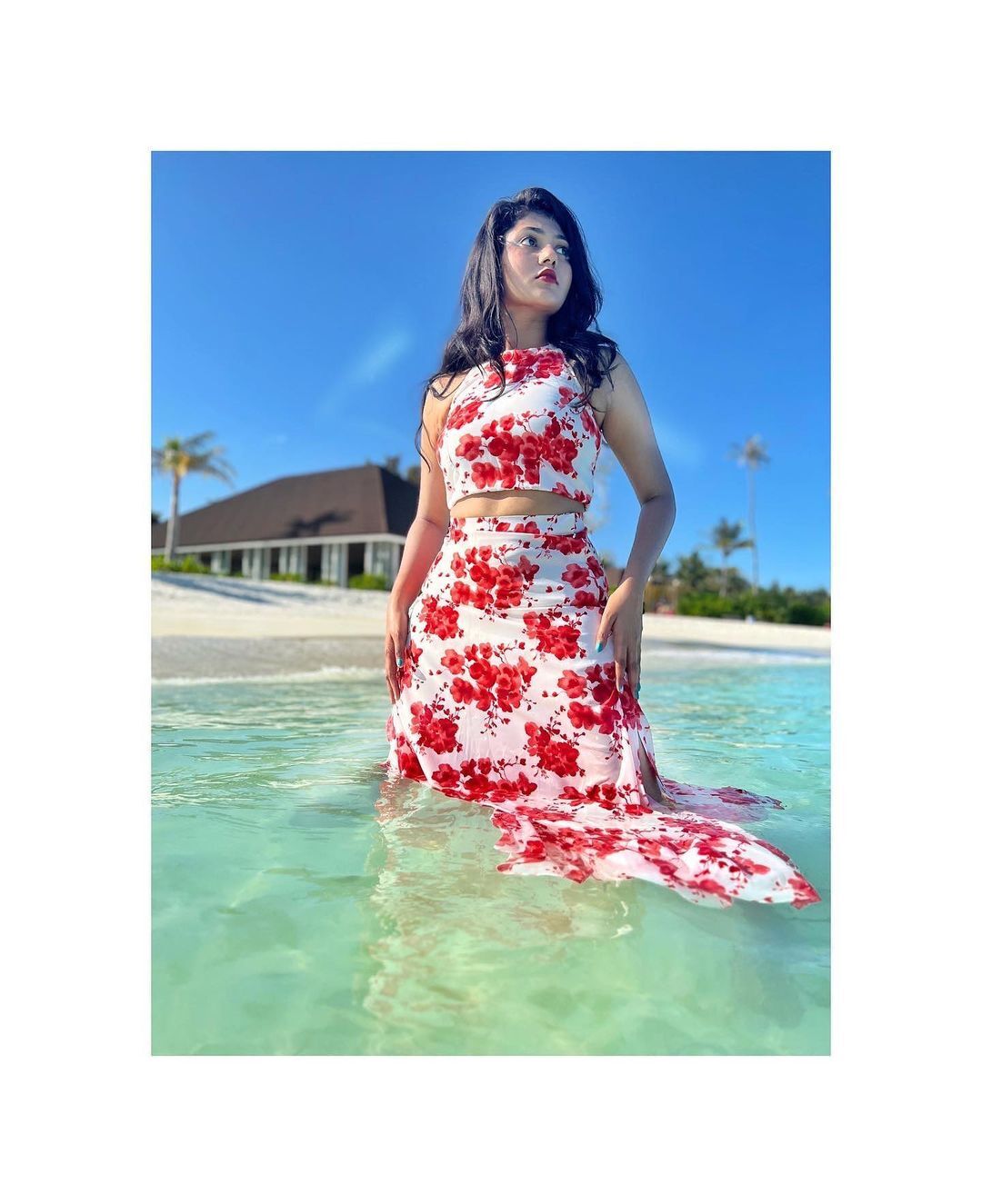 Drishya Raghunath: പൊളി ലുക്കിൽ ദൃശ്യ രഘുനാഥ്... മാലിദ്വീപിൽ വെക്കേഷൻ തകർത്ത് നടി, ചിത്രങ്ങൾ കാണാം