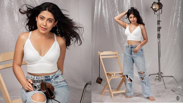 Nayana Elza: ബോള്‍ഡ് ആന്‍ഡ് ഗ്ലാമറസ്; നയന ഇത് എന്തൊരു ലുക്കാണ്, വൈറല്‍ ചിത്രങ്ങള്‍