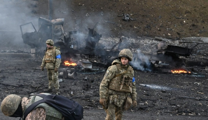 PHOTOS : உக்ரைன் முதல் ட்விட்டர் வரை.. 2022 இன் முக்கிய உலக நிகழ்வுகள்..! 