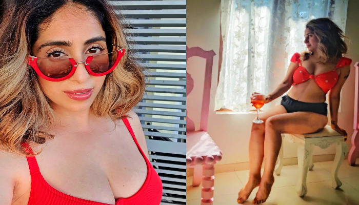 Photos: बिकिनी पहनकर वाइन का मजा लेती नजर आईं सिंगर Neha Bhasin, तस्वीरें देखकर फैंस ने मारी सीटियां