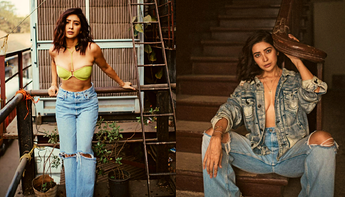 Photos: कभी पहनी ब्रा तो कभी ब्रालेस होकर खोले जैकेट के बटन, कुछ यूं सीरियल की 'संस्कारी बहू' आशा नेगी ने बिखेरा जलवा 