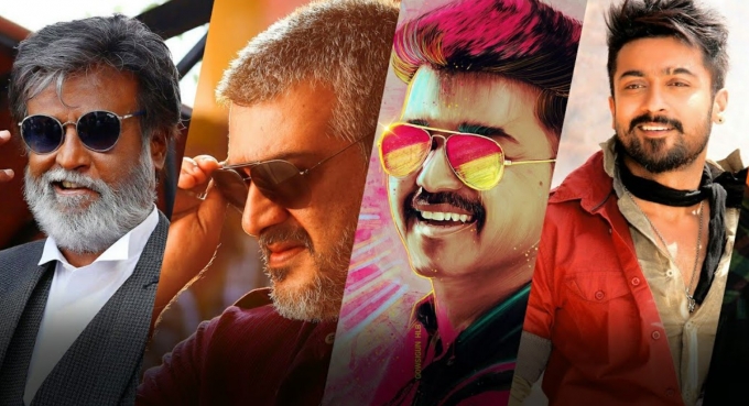 PHOTOS : கூகுளில் அதிகம் தேடப்பட்ட தென்னிந்திய நடிகர்கள்.. அஜித், விஜய்க்கு எந்த இடம்? லிஸ்ட் இதோ..