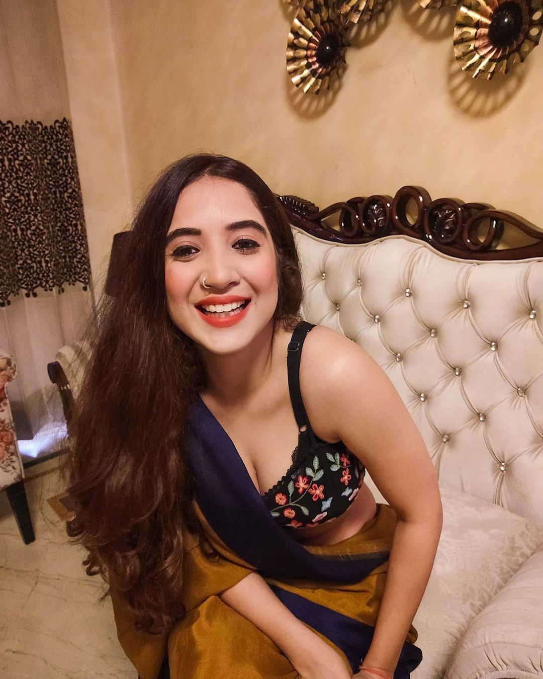 photos : ப்பா.. க்யூட்டான சிரிப்பால் ரசிகர்களை ஈர்க்கும் மெஹெக் மெஹ்ரா.. கவர்ந்திழுக்கும் கலக்கல் பிக்ஸ் இதோ!