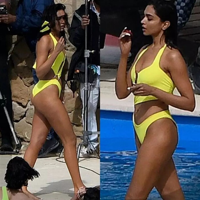 PICS:दीपिका पादुकोण 'बेशरम रंग' में हुईं और अधिक बोल्ड, बिकिनी लुक ने चढ़ाया पारा