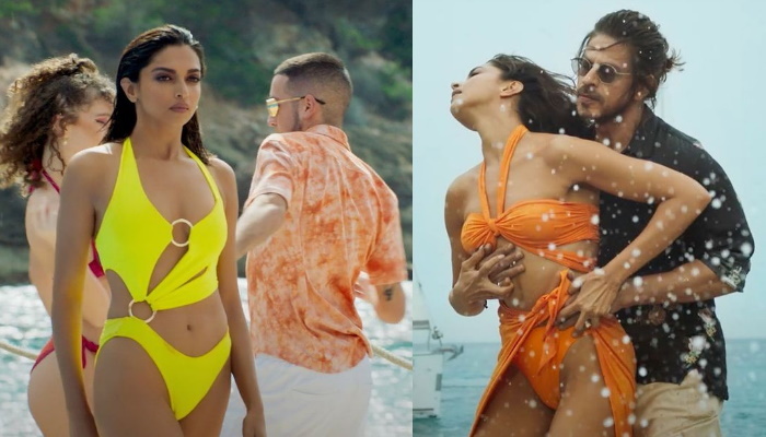 PICS:दीपिका पादुकोण 'बेशरम रंग' में हुईं और अधिक बोल्ड, बिकिनी लुक ने चढ़ाया पारा