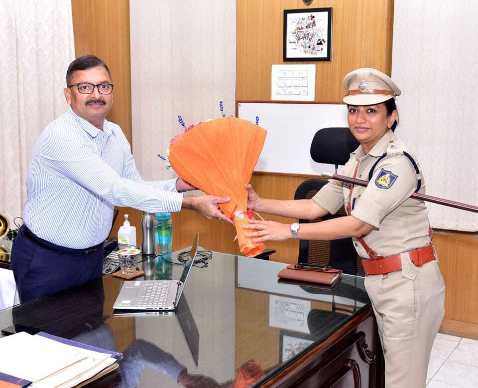 ಮೈಸೂರಿನ ನೂತನ ಎಸ್ಪಿಯಾಗಿ ಅಧಿಕಾರ ಸ್ವೀಕರಿಸಿದ ಸೀಮಾ ಲಾಟ್ಕರ್