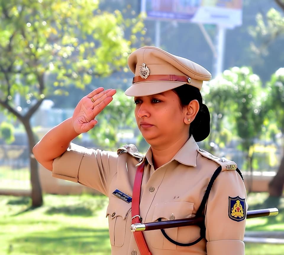 ಮೈಸೂರಿನ ನೂತನ ಎಸ್ಪಿಯಾಗಿ ಅಧಿಕಾರ ಸ್ವೀಕರಿಸಿದ ಸೀಮಾ ಲಾಟ್ಕರ್