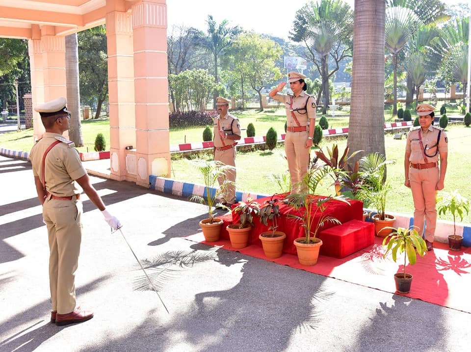ಮೈಸೂರಿನ ನೂತನ ಎಸ್ಪಿಯಾಗಿ ಅಧಿಕಾರ ಸ್ವೀಕರಿಸಿದ ಸೀಮಾ ಲಾಟ್ಕರ್
