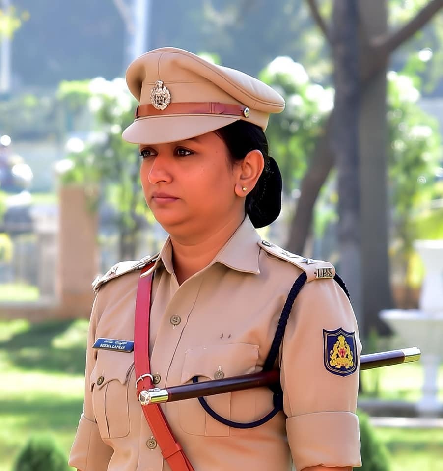 ಮೈಸೂರಿನ ನೂತನ ಎಸ್ಪಿಯಾಗಿ ಅಧಿಕಾರ ಸ್ವೀಕರಿಸಿದ ಸೀಮಾ ಲಾಟ್ಕರ್