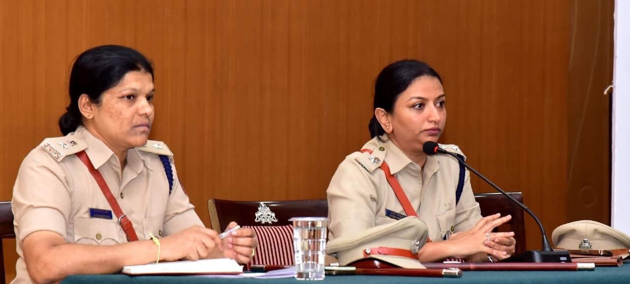 ಮೈಸೂರಿನ ನೂತನ ಎಸ್ಪಿಯಾಗಿ ಅಧಿಕಾರ ಸ್ವೀಕರಿಸಿದ ಸೀಮಾ ಲಾಟ್ಕರ್