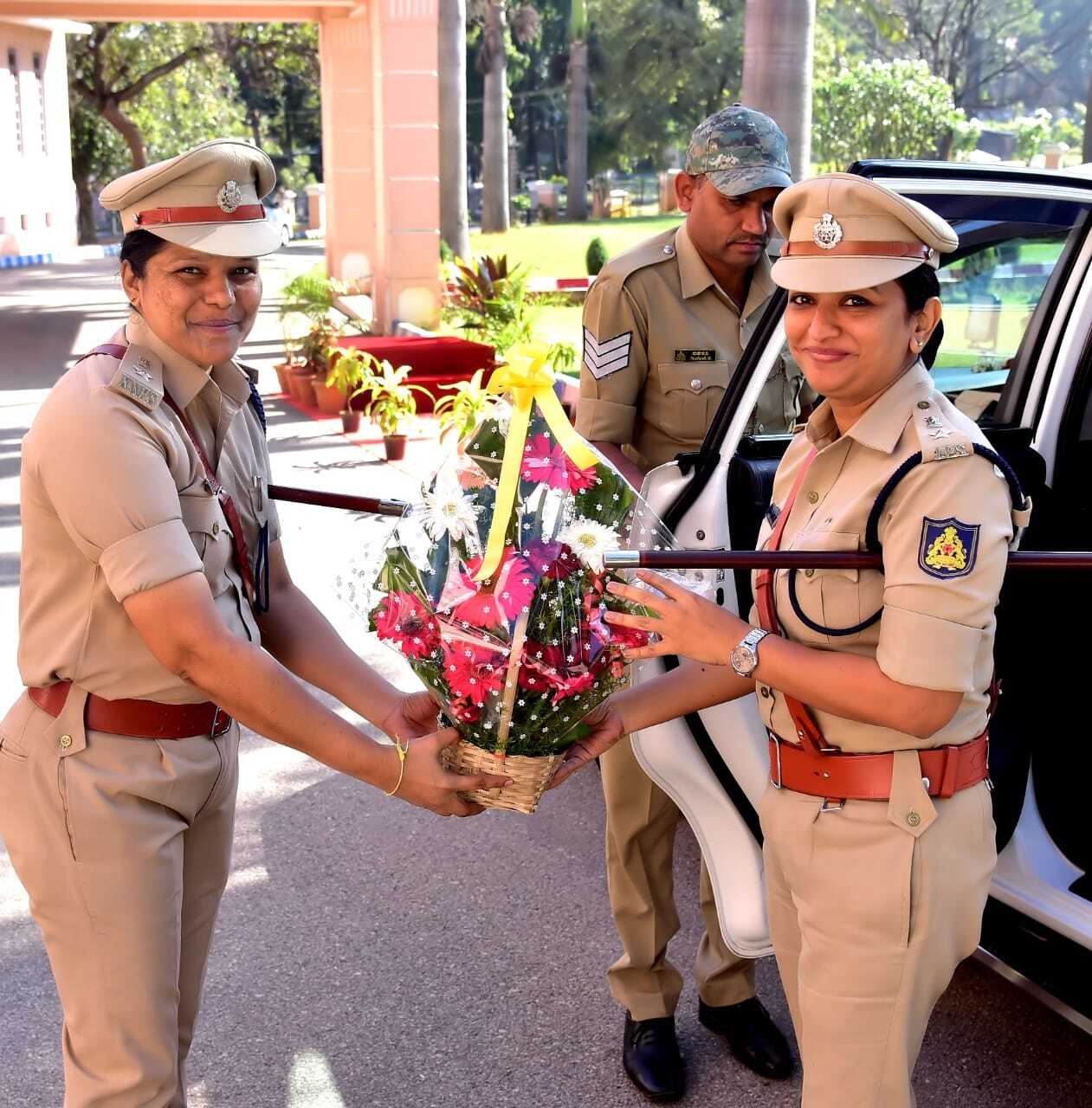 ಮೈಸೂರಿನ ನೂತನ ಎಸ್ಪಿಯಾಗಿ ಅಧಿಕಾರ ಸ್ವೀಕರಿಸಿದ ಸೀಮಾ ಲಾಟ್ಕರ್