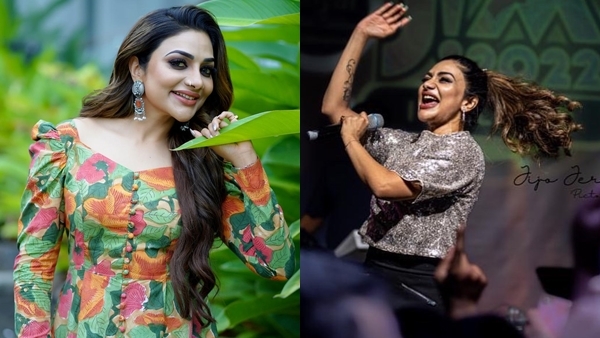 Rimi Tomy: ഹൈ വോൾട്ടേജിൽ ആരാധകരെ പുളകം കൊള്ളിച്ച് റിമി; സോഷ്യൽ മീഡിയയിൽ തരംഗമായ ചിത്രങ്ങൾ കാണാം