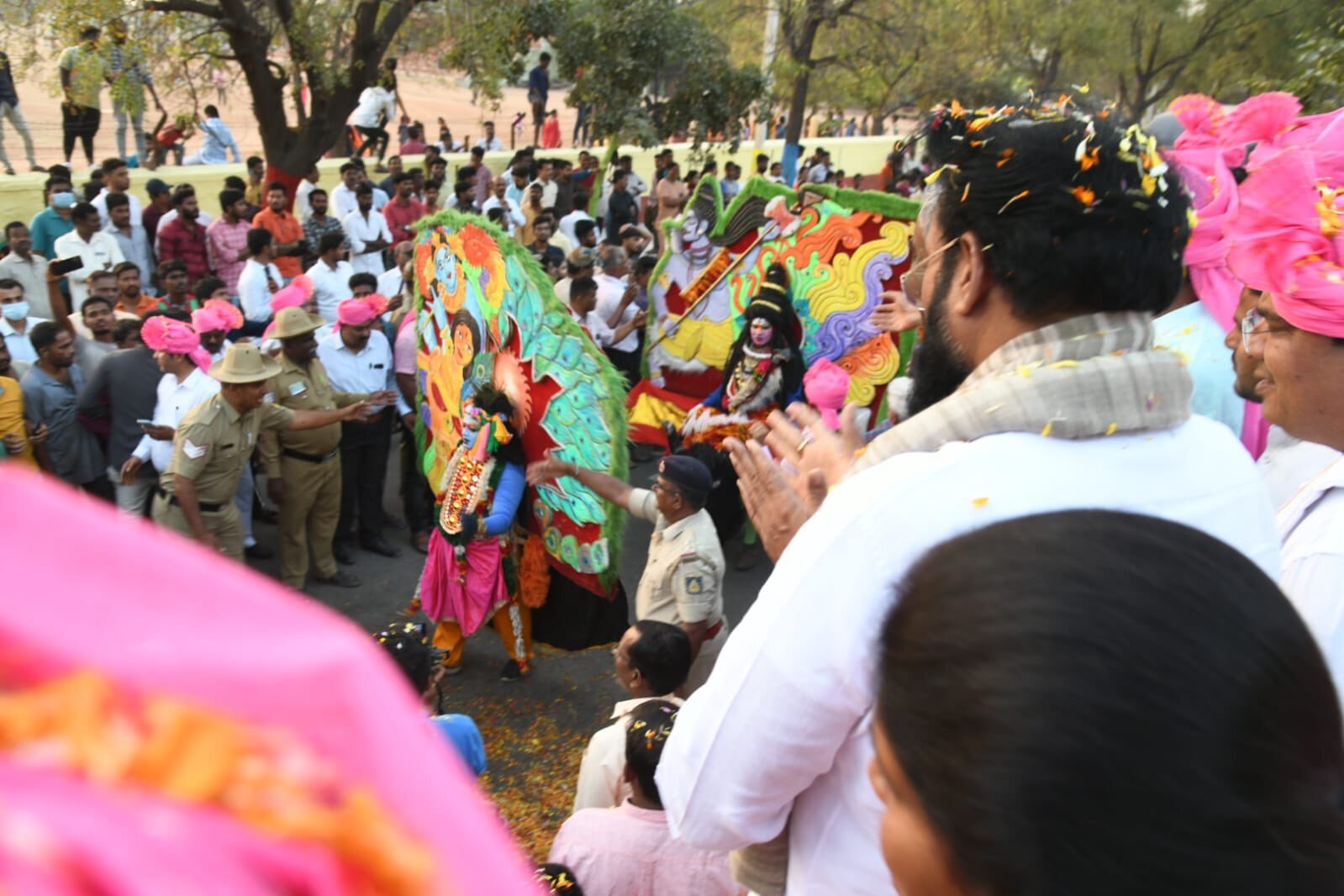 ಬಳ್ಳಾರಿ ಉತ್ಸವ 2023ರಲ್ಲಿ ಭಾಗಿಯಾದ ಸಚಿವ ಬಿ.ಶ್ರೀರಾಮುಲು | Ballari Utsav 2023 ...