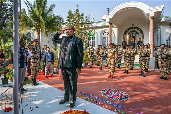 74th Republic Day Function 2023 ; See Photos