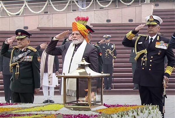 74th Republic Day Function 2023 ; See Photos