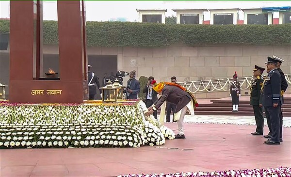 74th Republic Day Function 2023 ; See Photos