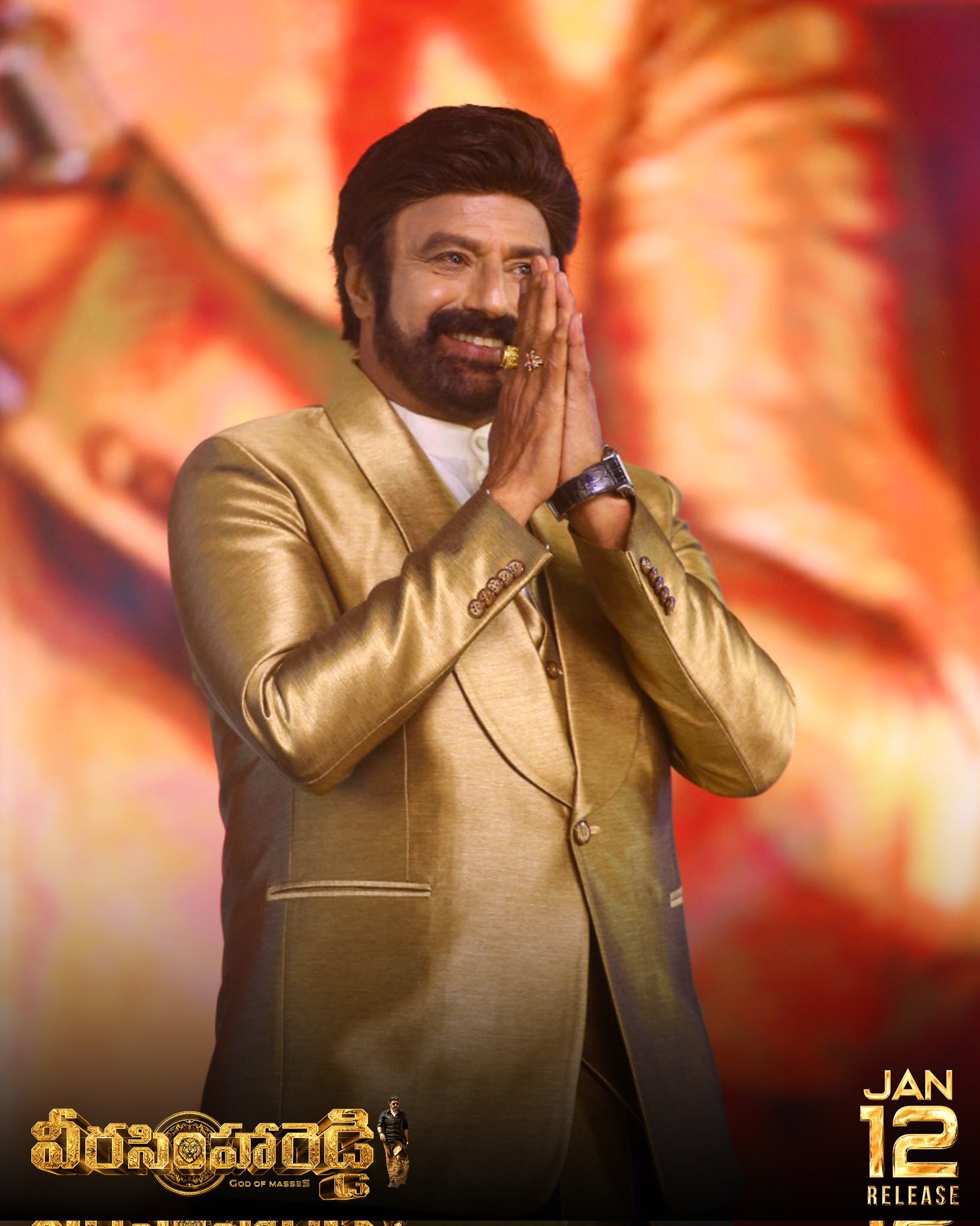 ఘనంగా 'వీర సింహారెడ్డి' ప్రీ రిలీజ్ వేడుక.. జై బాలయ్య నినాదాలతో దద్దరిల్లిన ఒంగోలు..!!