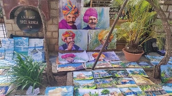 ಚಿತ್ರಸಂತೆಗೆ ಹೋಗಲು ಆಗಿಲ್ಲವೇ..? ಇಲ್ಲಿವೆ ಆಕರ್ಷಕ ಚಿತ್ರಗಳು