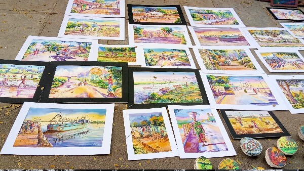 ಚಿತ್ರಸಂತೆಗೆ ಹೋಗಲು ಆಗಿಲ್ಲವೇ..? ಇಲ್ಲಿವೆ ಆಕರ್ಷಕ ಚಿತ್ರಗಳು