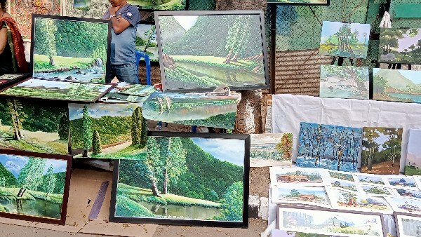 ಚಿತ್ರಸಂತೆಗೆ ಹೋಗಲು ಆಗಿಲ್ಲವೇ..? ಇಲ್ಲಿವೆ ಆಕರ್ಷಕ ಚಿತ್ರಗಳು