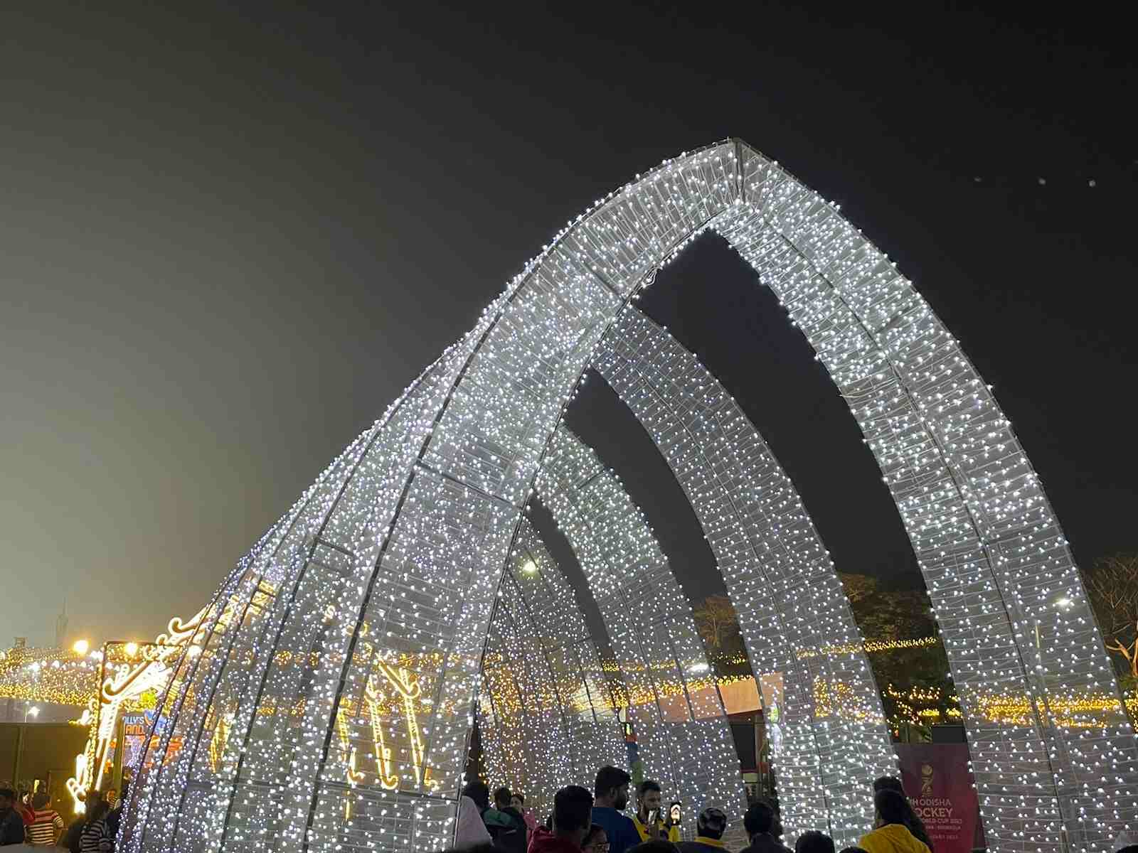 ପୁରୁଷ ହକି ବିଶ୍ୱ କପ ପାଇଁ ସଜେଇ ହୋଇଛି ରାଜଧାନୀ