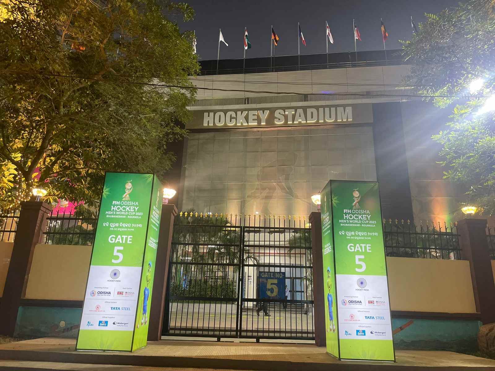 ପୁରୁଷ ହକି ବିଶ୍ୱ କପ ପାଇଁ ସଜେଇ ହୋଇଛି ରାଜଧାନୀ