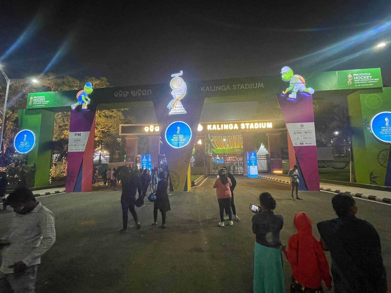 ପୁରୁଷ ହକି ବିଶ୍ୱ କପ ପାଇଁ ସଜେଇ ହୋଇଛି ରାଜଧାନୀ