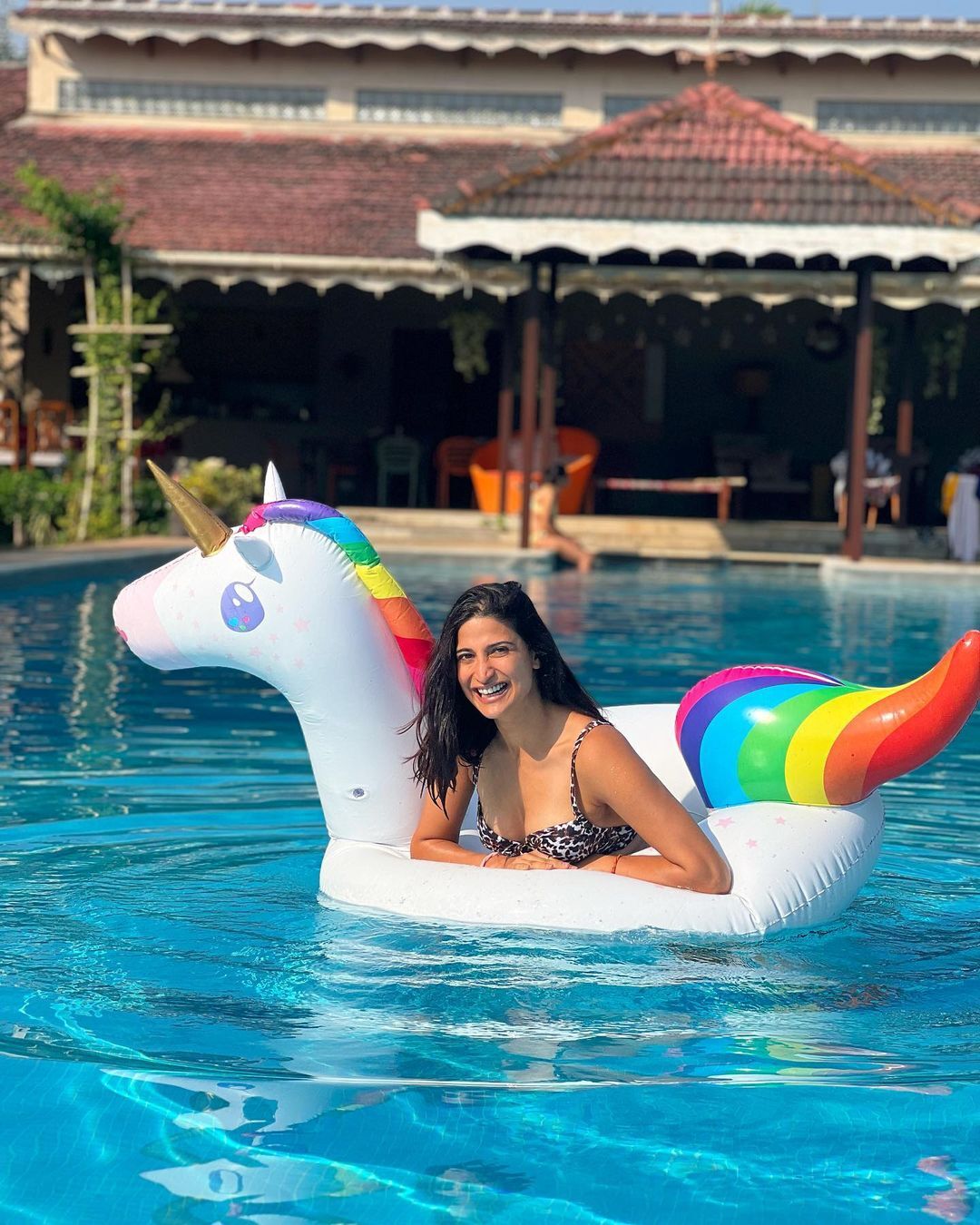 एनिमल प्रिंटेड बिकिनी में Aahana Kumra ने दिखाया हुस्न का जलवा, Photos ने सोशल मीडिया का बढ़ाया पारा