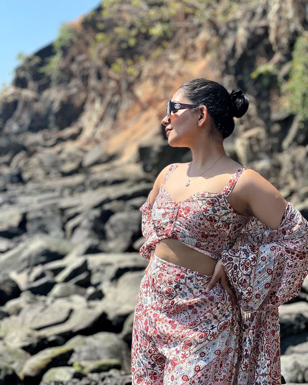 Ahaana: ഗോവയില്‍ തിമിർത്താടി അഹാന കൃഷ്ണ: പതിവ് മുടക്കാതെ കമന്റ് ബോക്സില്‍ 'ചൊറിച്ചില്‍'