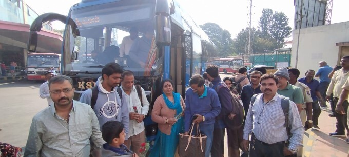 ಬೆಂಗಳೂರು-ಮೈಸೂರಿಗೆ ಕೆಎಸ್‌ಆರ್‌ಟಿಸಿ ಇವಿ ಪವರ್ ಪ್ಲಸ್ ಬಸ್ ಸೇವೆ ಆರಂಭ