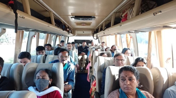 ಬೆಂಗಳೂರು-ಮೈಸೂರಿಗೆ ಕೆಎಸ್‌ಆರ್‌ಟಿಸಿ ಇವಿ ಪವರ್ ಪ್ಲಸ್ ಬಸ್ ಸೇವೆ ಆರಂಭ