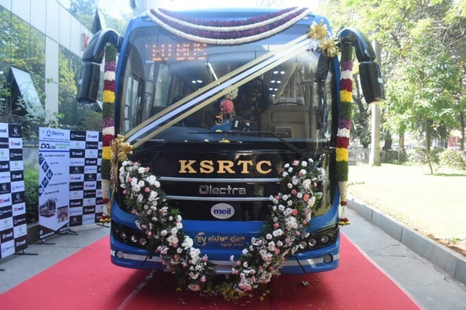 ಬೆಂಗಳೂರು-ಮೈಸೂರಿಗೆ ಕೆಎಸ್‌ಆರ್‌ಟಿಸಿ ಇವಿ ಪವರ್ ಪ್ಲಸ್ ಬಸ್ ಸೇವೆ ಆರಂಭ
