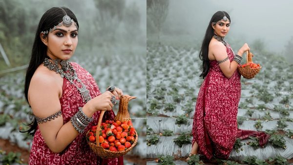 Swasika: പ്രകൃതിയും കാർത്തുമ്പിയും... കാന്തല്ലൂരിൻ മഞ്ഞിലലിഞ്ഞ് സ്വാസിക; ആരാധകരുടെ മനം മയക്കി നടിയുടെ ഫോട്ടോഷൂട്ട്
