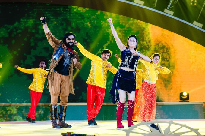 ଦିଶାଙ୍କ ଠୁମକାରେ ମତୁଆଲା ହେଲେ ଦର୍ଶକ