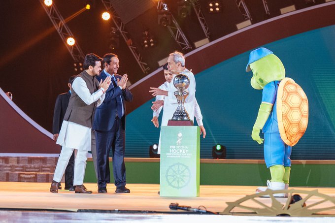 ଉଦଘାଟିତ ହେଲା ପୁରୁଷ ହକି ବିଶ୍ୱକପ ୨୦୨୩