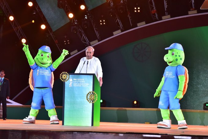 ଉଦଘାଟିତ ହେଲା ପୁରୁଷ ହକି ବିଶ୍ୱକପ ୨୦୨୩