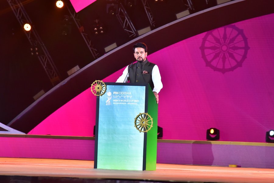 ଉଦଘାଟିତ ହେଲା ପୁରୁଷ ହକି ବିଶ୍ୱକପ ୨୦୨୩