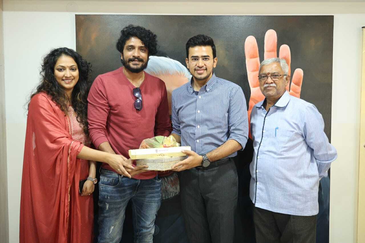 Hari Priya & Vasishta N. Simha Invites For Their Wedding