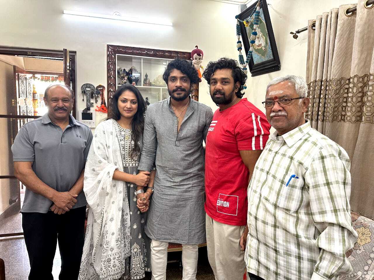 Hari Priya & Vasishta N. Simha Invites For Their Wedding